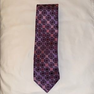 Ted Baker London Tie 100% Imported Silk